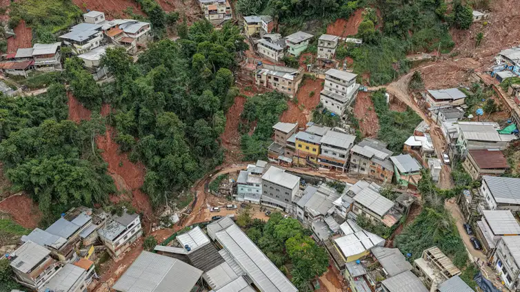 Ricardo Stuckert / PR 28.02.2026 - Presidente da Republica Luiz Inacio Lula da Silva durante visita a áreas afetadas pelas chuvas no município de Juiz de Fora
Juiz de Fora-MG.
Foto: Ricardo Stuckert / PR