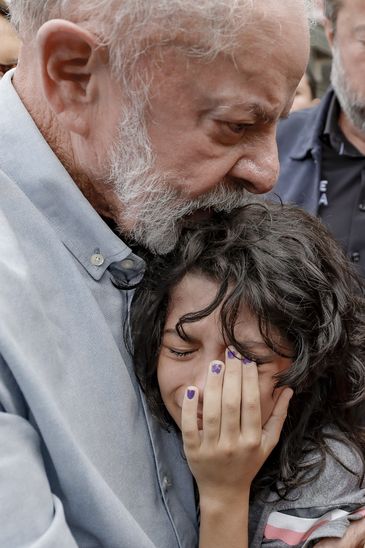 28.02.2026 - Presidente da Republica Luiz Inacio Lula da Silva durante Visita a áreas afetadas pelas chuvas no município de Ubá
Ubá-MG.

Foto: Ricardo Stuckert / PR