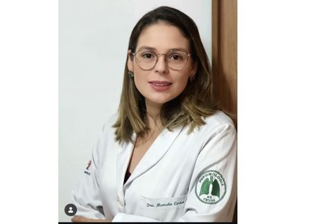 13/03/2026 - Pneumologista e membro da Comissão Científica de Infecções Respiratórias da Sociedade Brasileira de Pneumologia e Tisiologia, Marcela de Oliveira. Foto: Marcela de Oliveira/Arquivo Pessoal