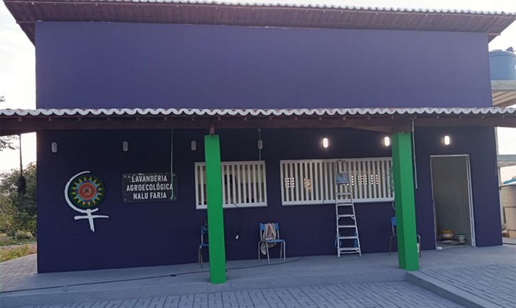 Mossoró (RN), 13/04/2026 - FOTO DE ARQUIVO - Primeira Lavanderia Coletiva e Agroecológica instalada em área rural no Brasil. A iniciativa, desenvolvida pelo Ministério do Desenvolvimento Agrário e Agricultura Familiar (MDA), será inaugurada no Assentamento Mulugunzinho e deve beneficiar diretamente 80 famílias assentadas. Foto: MDA/Divulgação