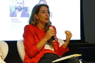 Brasília (DF), 25/03/2026 - Minerais críticos e transição energética. A deputada pela Argentina do parlamento do Mercosul, o Parlasul, Cecilia Nicolini, ex-secretária de Mudanças Climáticas do governo de Alberto Fernández (2019-2023). Foto: Lucas Alvarenga/Ineep