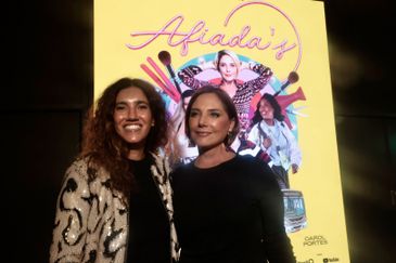 São Paulo (SP), 23/06/2026. Produtora de Afiadas, série que estreia na TV Brasil realiza uma pré-estreia no Cinema Petrobras. A presidente Antonia Pellegrino participou do evento. Foto: Paulo Pinto/Agencia Brasil