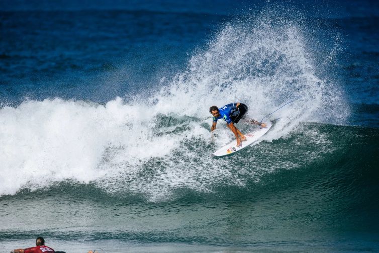 João Chianca avança às semifinais da  etapa de Saquarema da WSL - em 22/6/2026