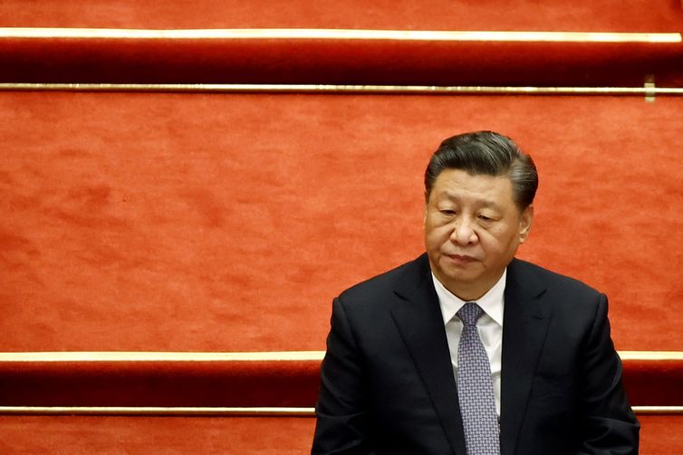 Presidente da China, Xi Jinping, em Pequim